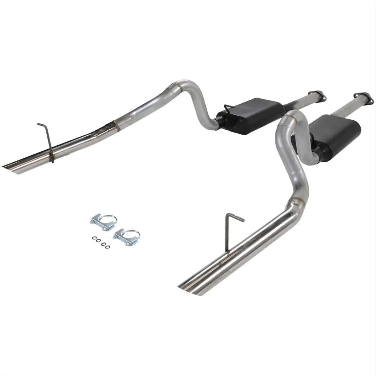 Flowmaster 17212 American Thunder Exhaust System – Aggressive Sound & Flow 1