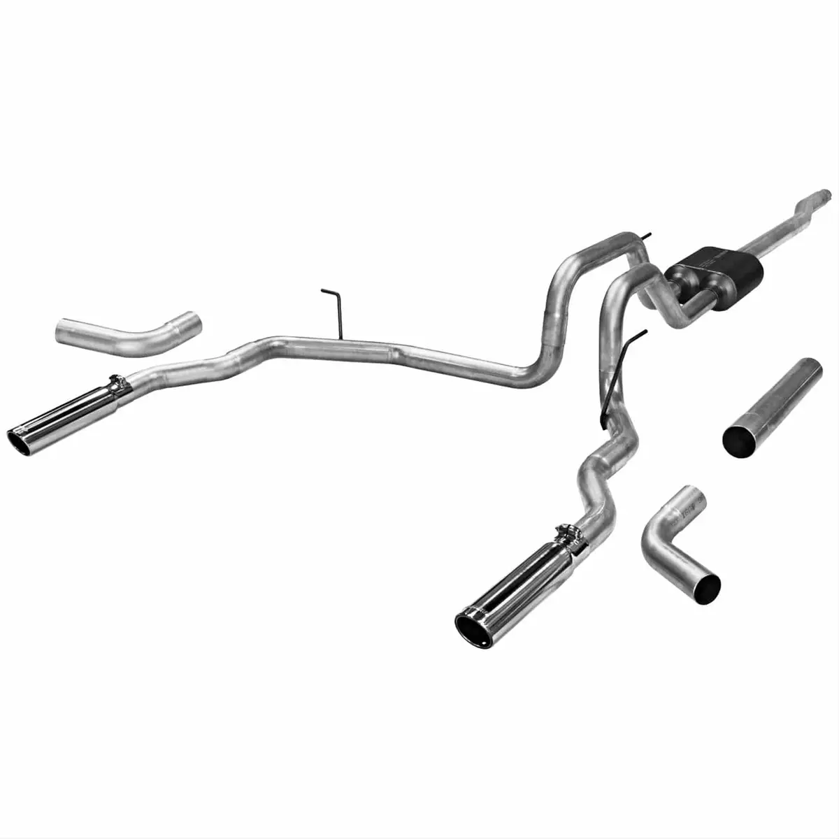 Flowmaster 17417 American Thunder Exhaust System For Aggressive Tone 1