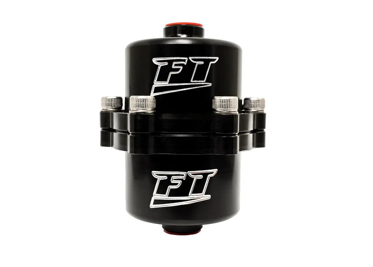 Fueltech 5017100341 Backpressure Dampening Canister For Racing Fuel Systems 1