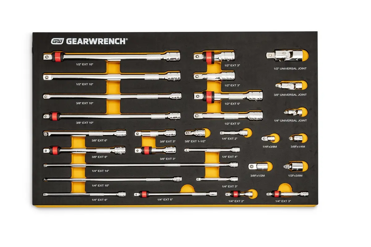 Gearwrench 86523 Modular Drive Tool Accessory Set 1