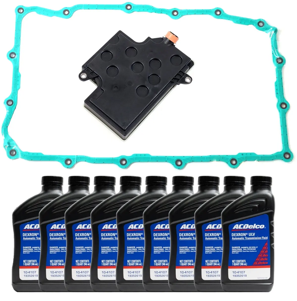 Genuine Gm Acdelco 10L80 Transmission Service Kit 2020-2026 Lm2 Lz0 3.0L Duramax 1