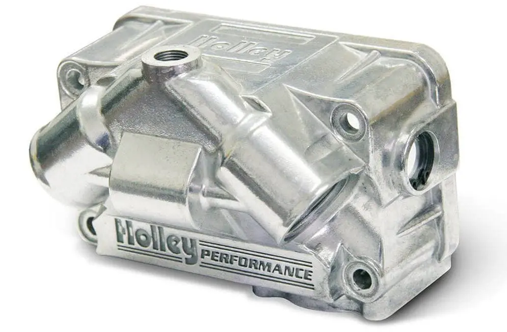 Holley Ho134-72S Aluminum Center-Hung Secondary Fuel Bowl Kit 1