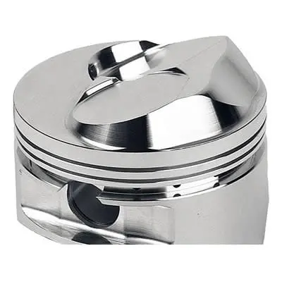 Je Pistons 258215 Big Block Chevy Open-Chamber Dome Top Pistons 1