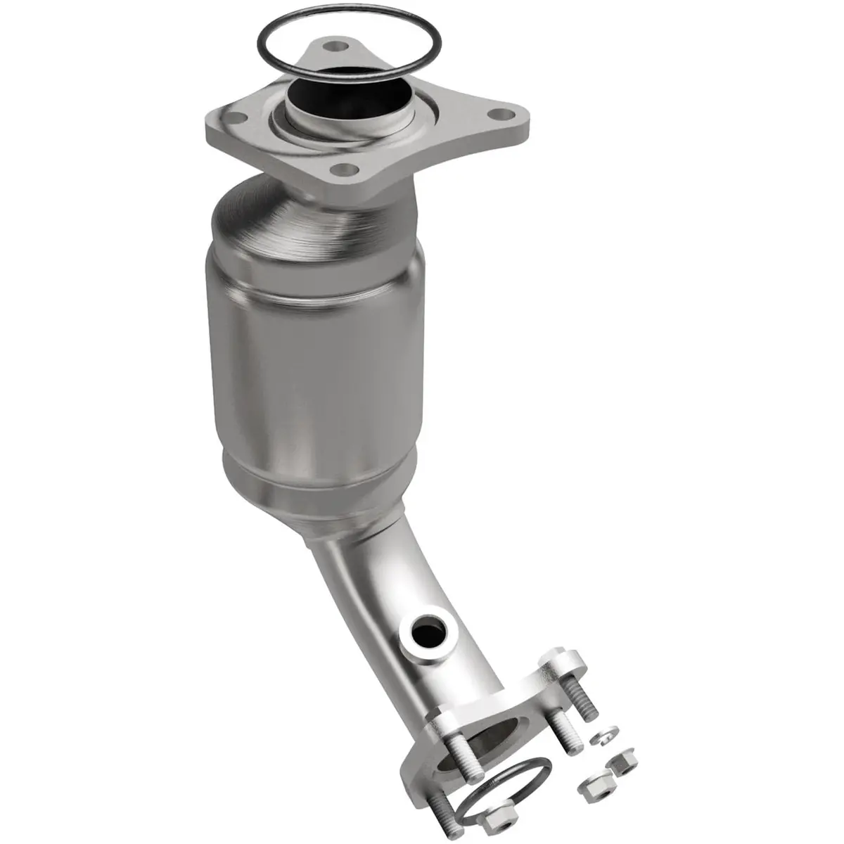 Magnaflow 49325 Direct-Fit Catalytic Converter – Universal Mid-Pipe Application 1