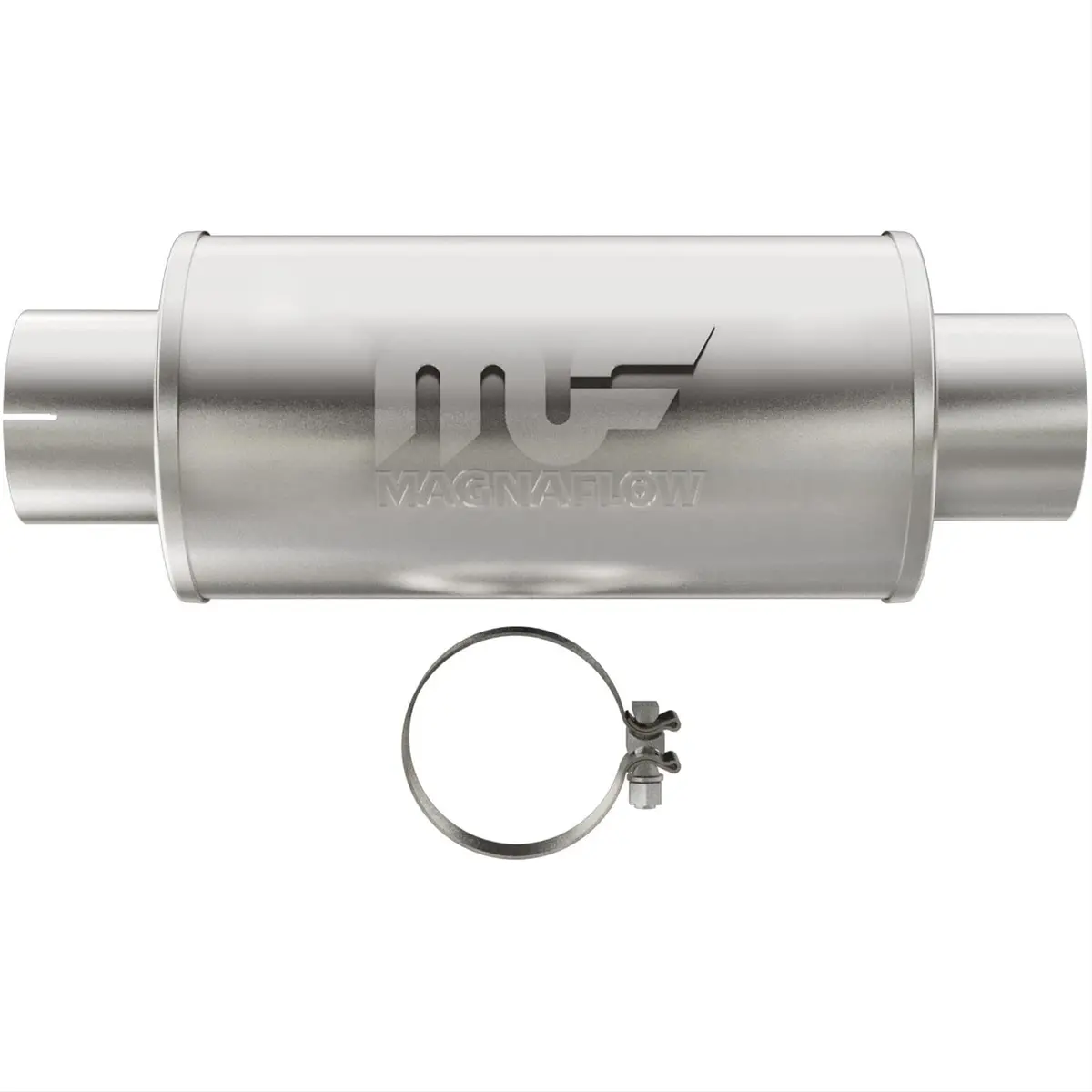 Magnaflow Stainless Steel Performance Muffler – Straight-Through Design (12775) 1