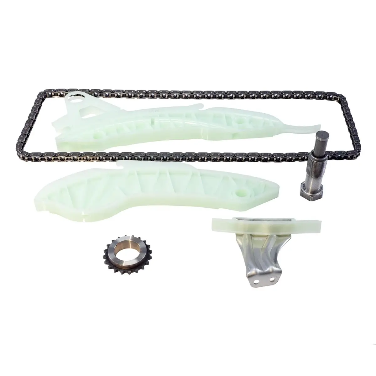 Melling 3-1058S Timing Chain Kit With Tensioner And Guides 1