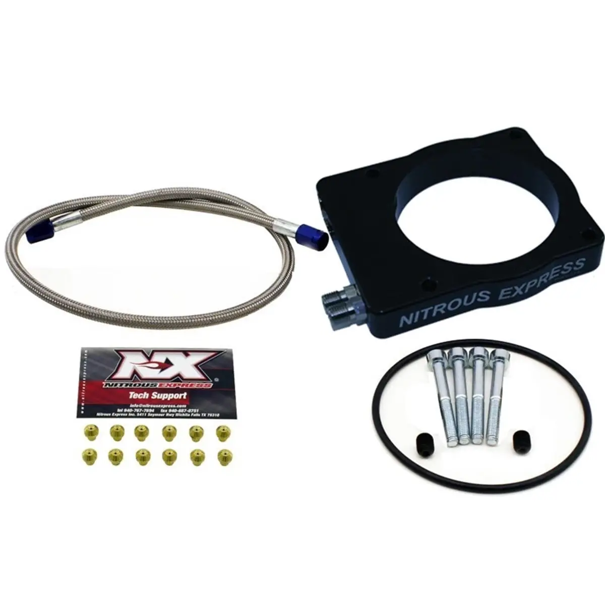 Nitrous Express Np944 Plate-Style Nitrous Oxide System 1