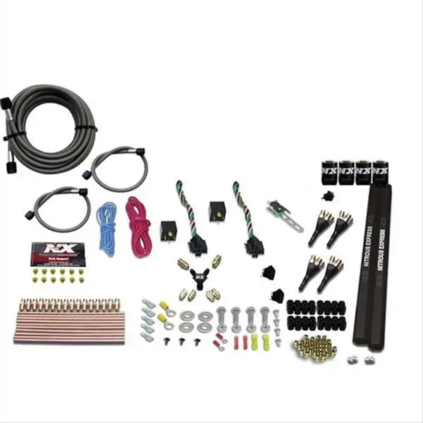 Nitrous Express Nx 90094-00 Dry Nitrous System – Plug-And-Play Efi Integration 1