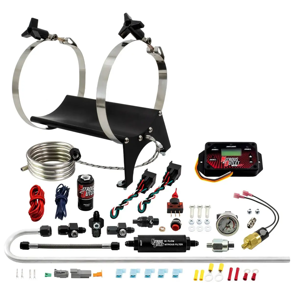 Nitrous Outlet 00-69002-H4 Nitrous Oxide Accessory Kit 1