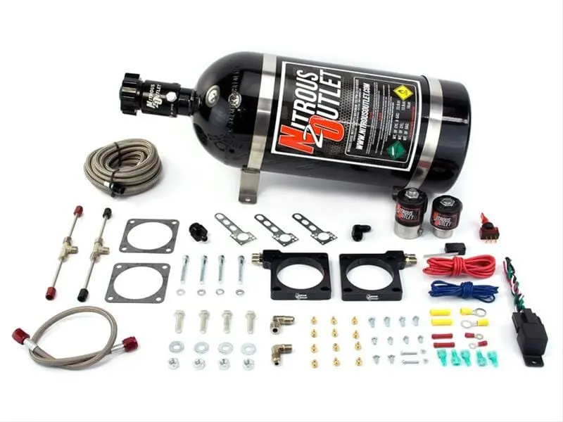 Nitrous Outlet Plate-Style Nitrous System – 125–250 Hp Capacity (00-10132-12) 1