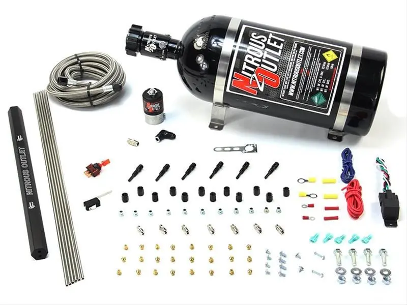 Nitrous Outlet 00-10433-Alc-H-00 Wet Nitrous Oxide System Kit 1