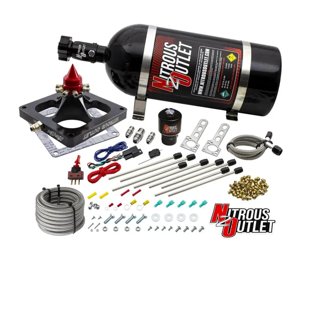 Nitrous Outlet 00-45900-Dry1-00 Dry Nitrous Oxide System 1