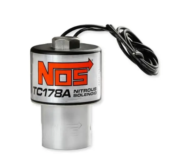 Nos Nitrous Solenoid – Heavy-Duty 18178Bnos Oxide Control Valve 1