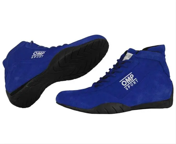 Omp Os50 Racing Driving Shoes – Ic/792041090, Sfi-Certified 1