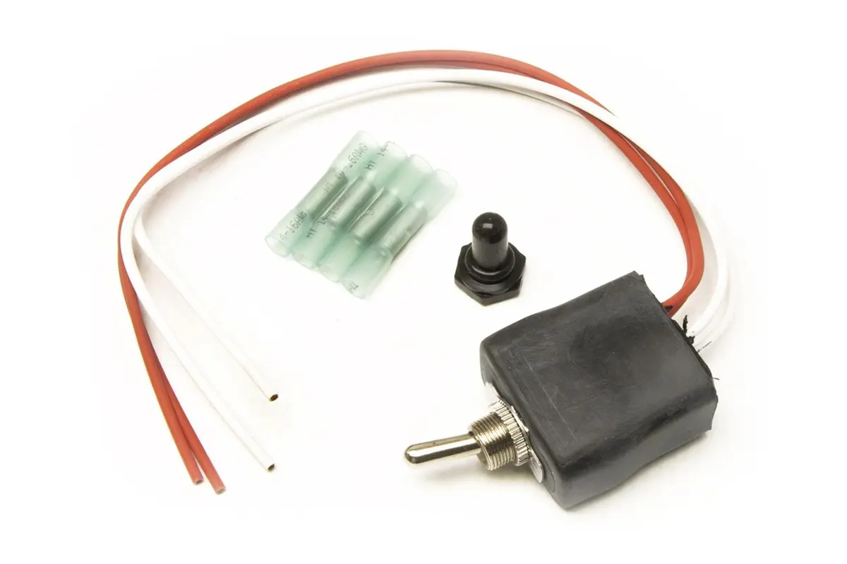 Painless Performance 80533 Universal Toggle Switch & Accessory Kit 1