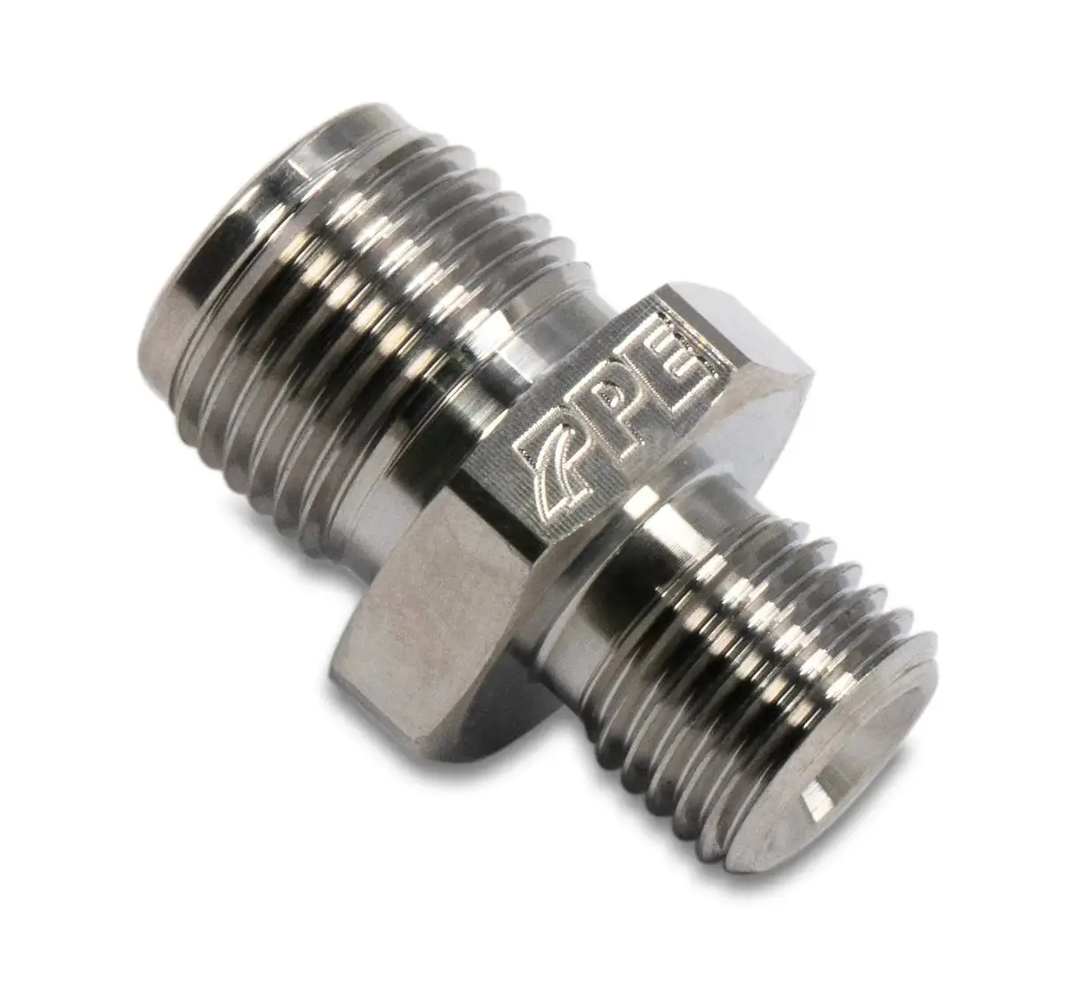 Ppe 113071000 Ported Fuel Rail Fitting 2004.5-2010 Lly Lbz Lmm 6.6L Duramax 1