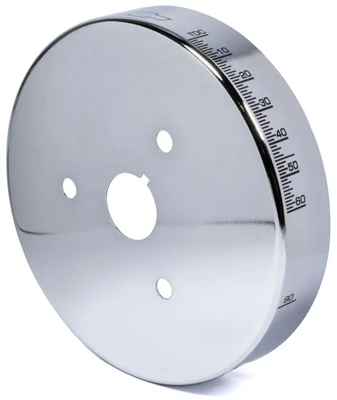Harmonic Balancer Cover Pr141-725 – Protective Dust And Debris Shield For Crank Pulleys 1