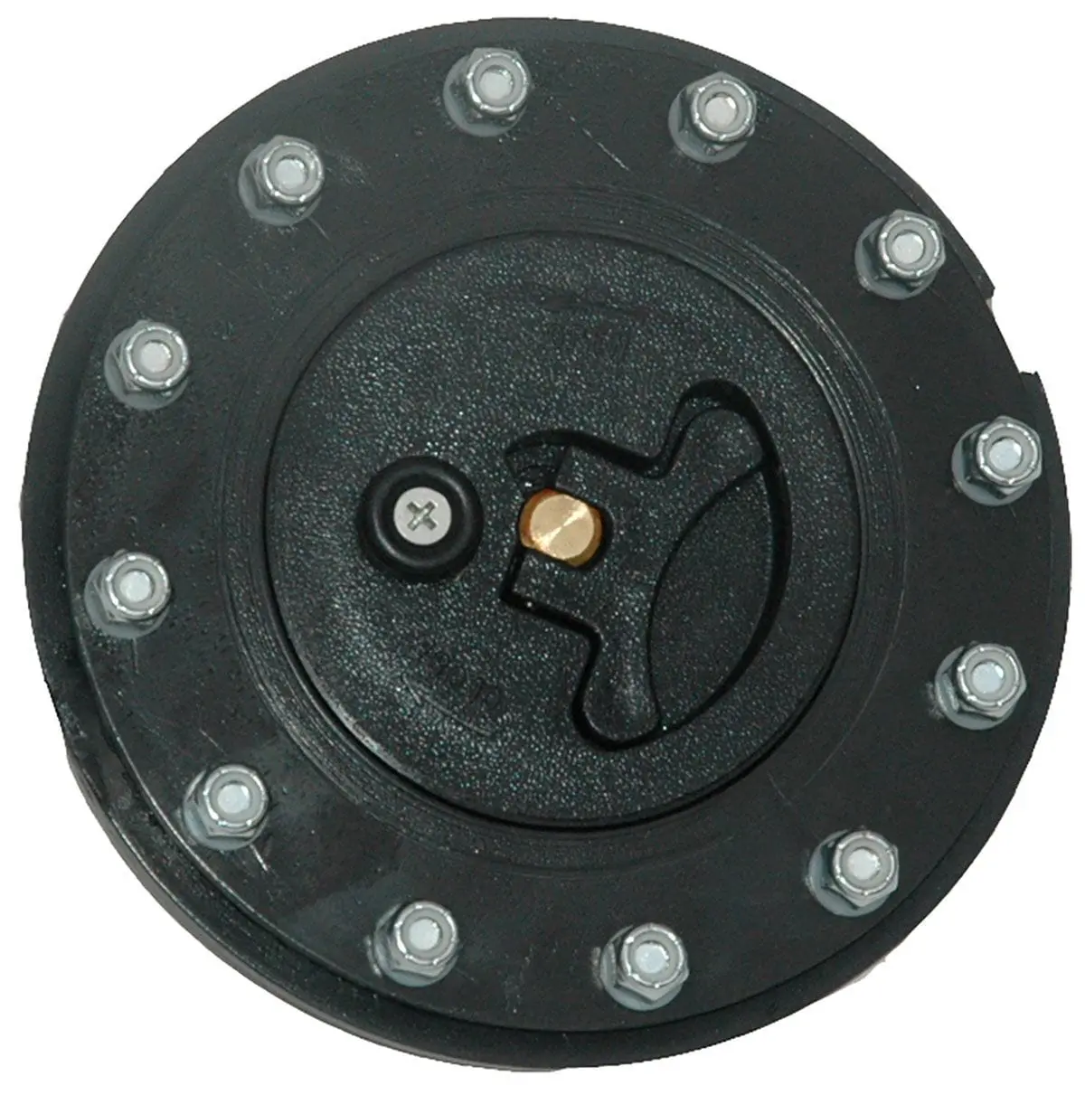 Aircraft-Style Flush-Mount Fuel Filler Cap – Rci7030A Low-Profile Assembly 1