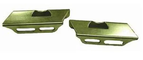 Chrome Horizontal Brake Booster Mounting Bracket Rpcr3906 – Rigid Support Bracket For Power Brake Systems 1