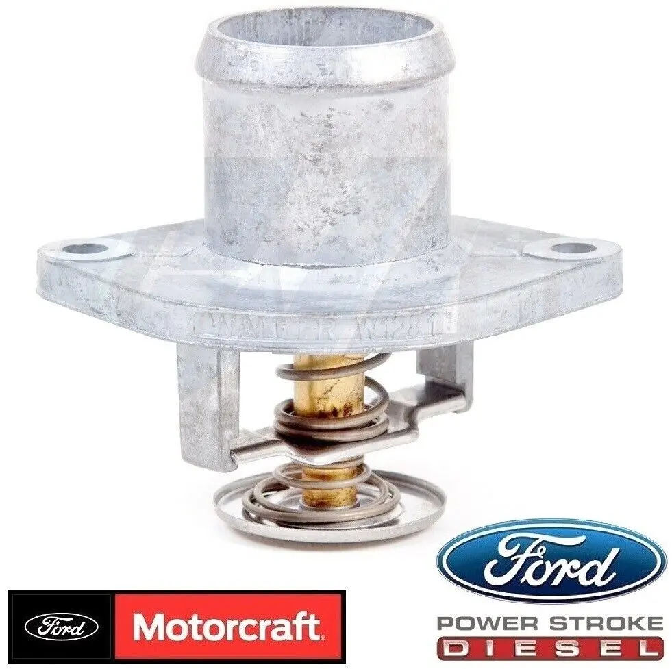 6.0L Powerstroke Diesel Oem Genuine Ford Motorcraft Thermostat F250 F350 F450 1