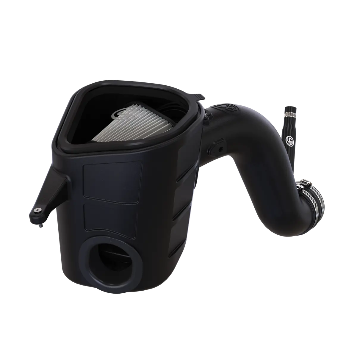 S&B 75-5068D Cold Air Intake For 2013-2018 Dodge Ram Cummins 6.7L (Dry Filter) 1