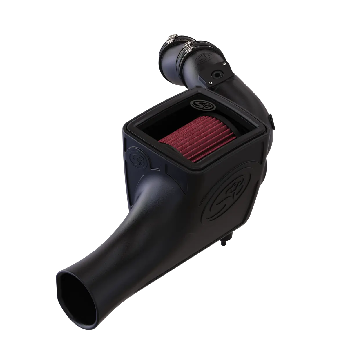 S&B 75-5070 Cold Air Intake For 2003-2007 Ford Powerstroke 6.0L 1
