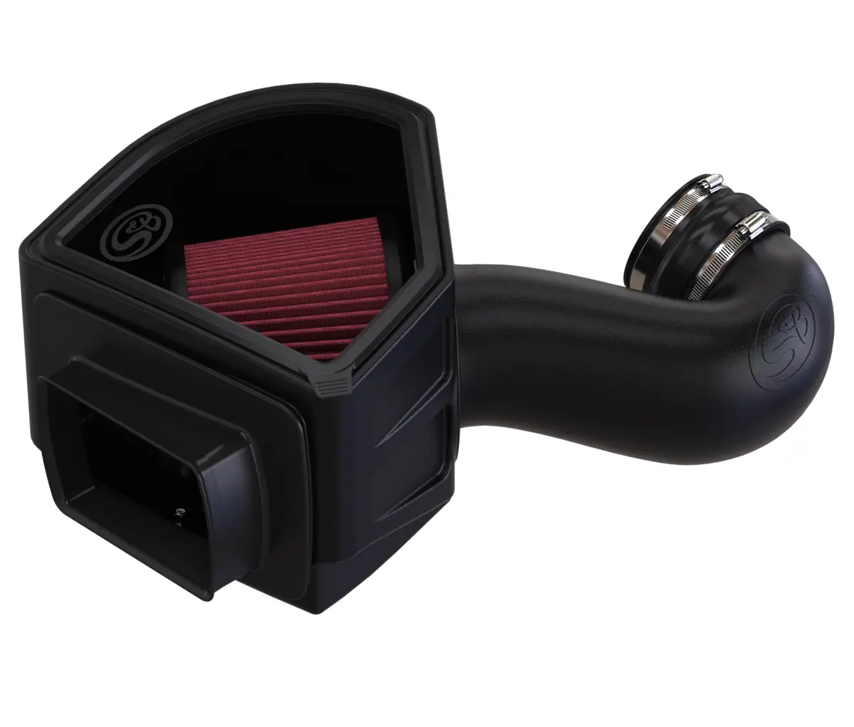 S&B 75-5090 Cold Air Intake For 1994-2002 Dodge Ram Cummins 5.9L 1
