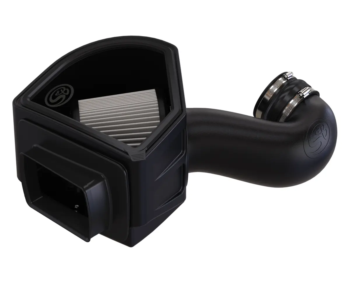 S&B 75-5090D Cold Air Intake For 1994-2002 Dodge Ram Cummins 5.9L (Dry Filter) 1