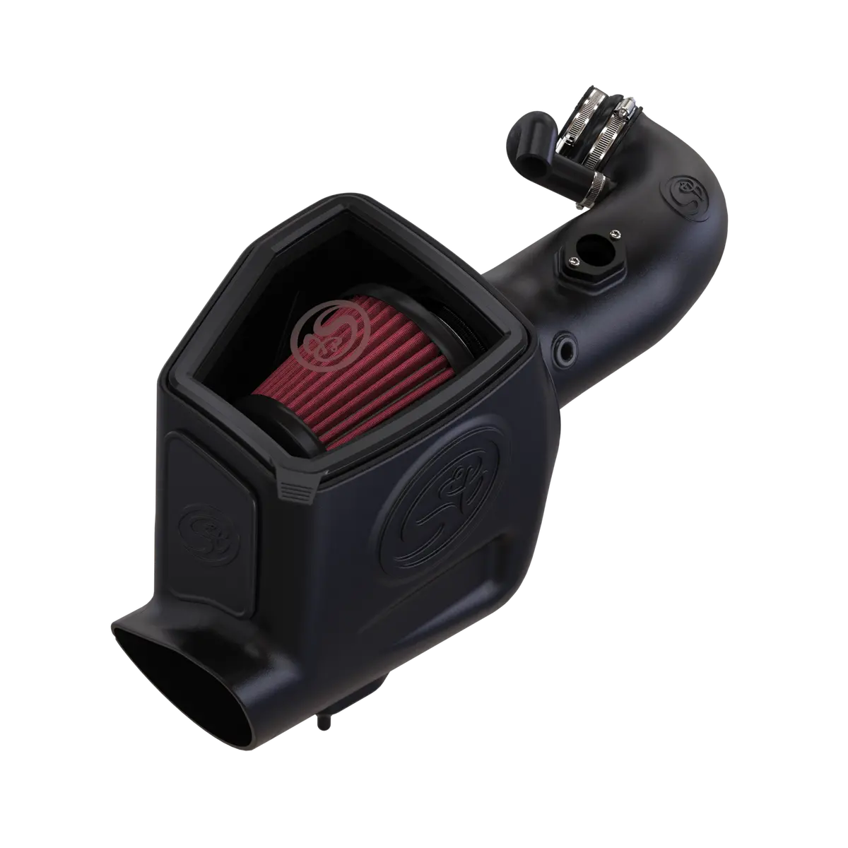 S&B 75-5105 Cold Air Intake For 2008-2010 Ford Powerstroke 6.4L 1