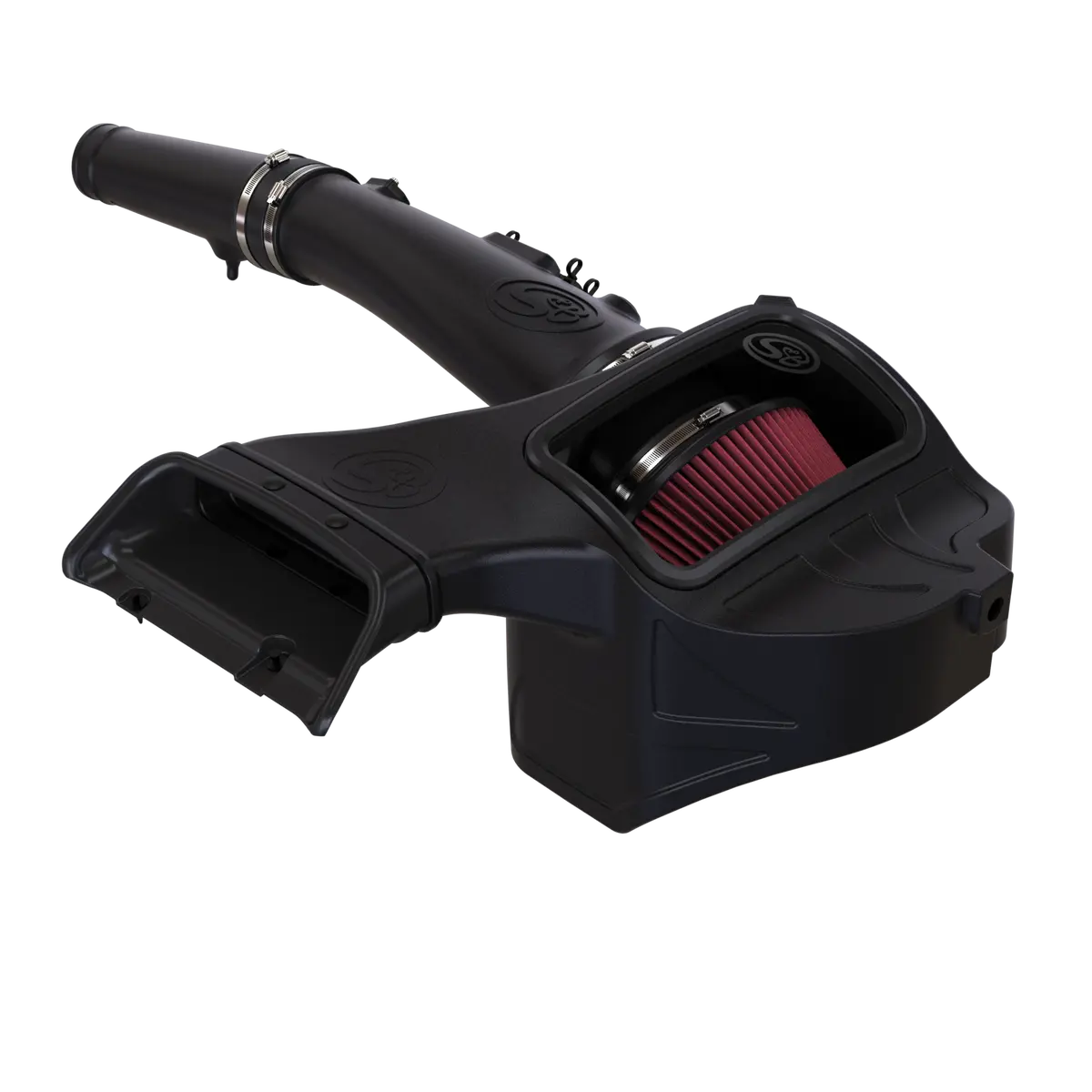 S&B 75-5126 Cold Air Intake For 2018-2021 Ford F-150 Powerstroke 3.0L 1