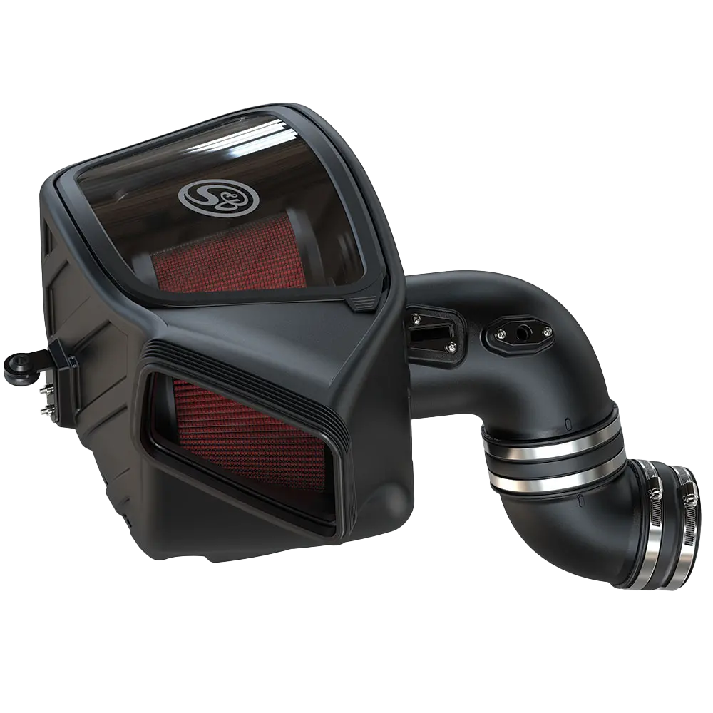 S&B 75-5132 Cold Air Intake For 2019-2024 Dodge Ram Cummins 6.7L 1