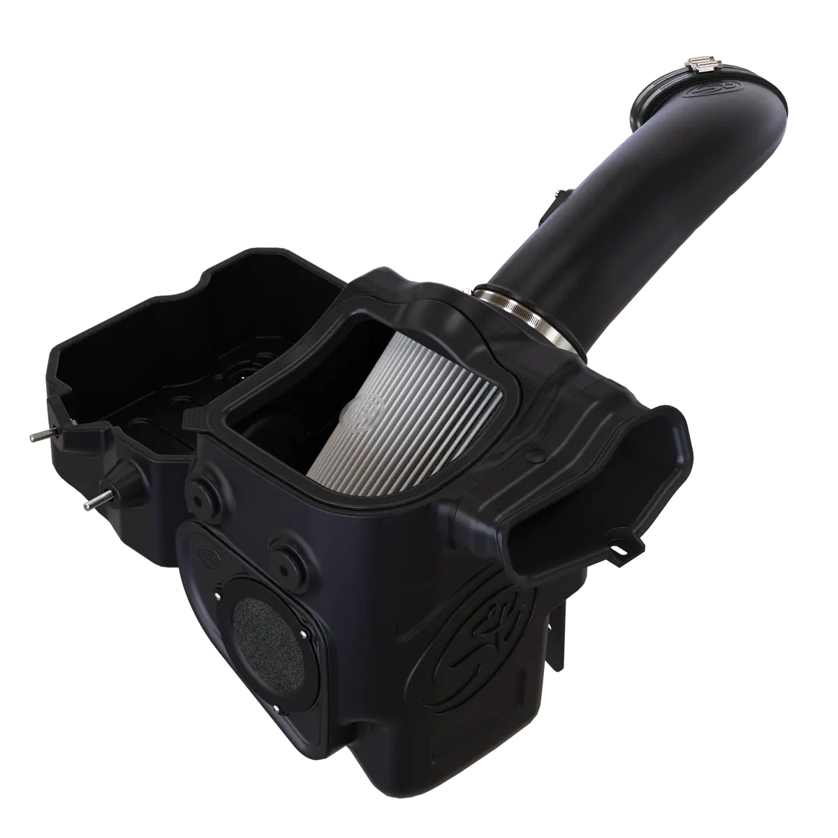 S&B 75-5085-1D Cold Air Intake For 2017-2019 Ford Powerstroke 6.7L (Dry Filter) 1