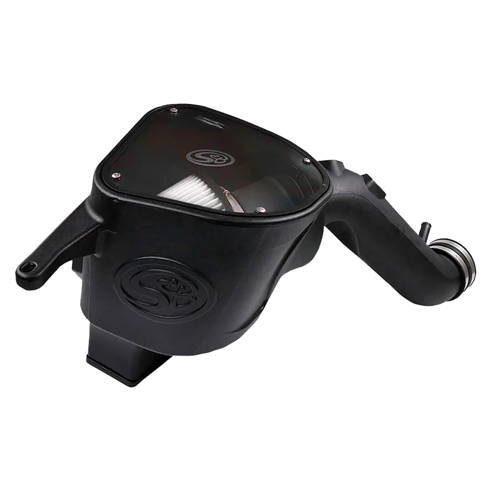S&B 75-5092D Cold Air Intake For 2010-2012 Dodge Ram Cummins 6.7L (Dry Filter) 1