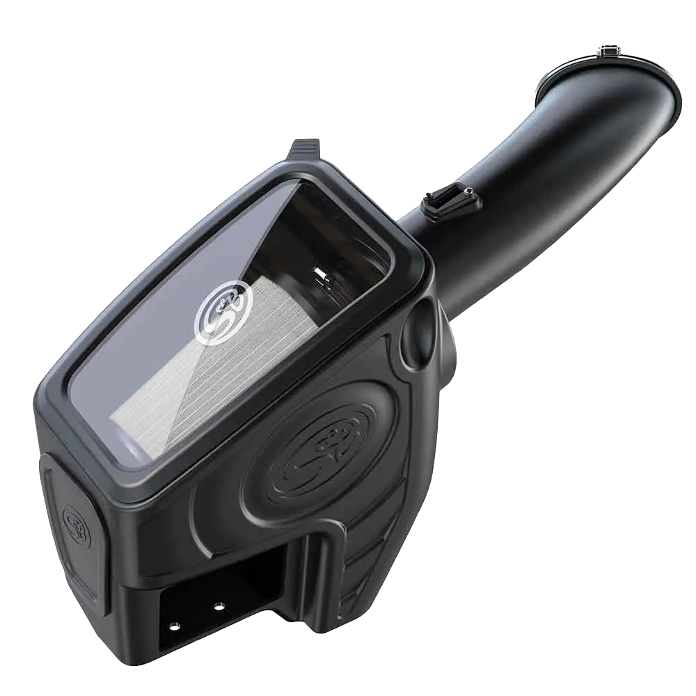S&B 75-5104D Cold Air Intake For 2011-2016 Ford Powerstroke 6.7L (Dry Filter) 1