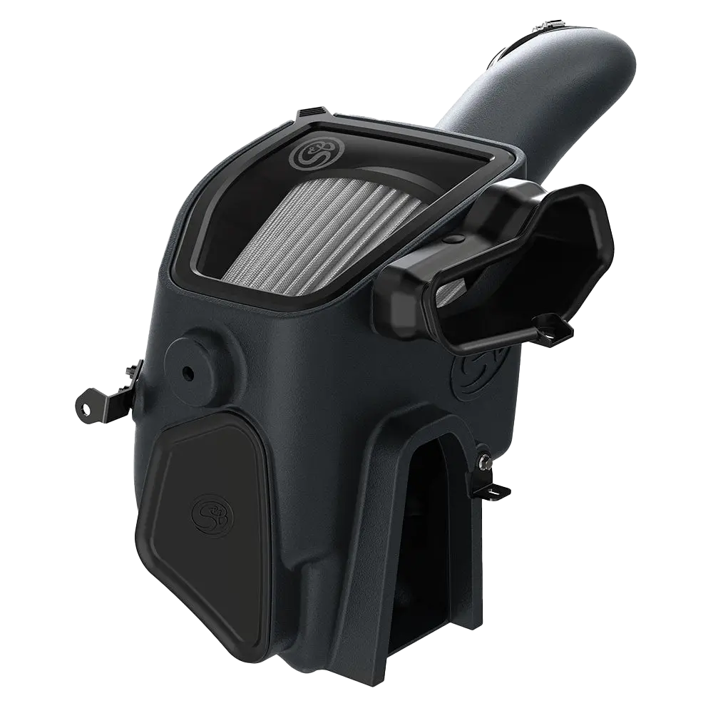 S&B 75-5140D Cold Air Intake For 2020-2025 Ford Powerstroke 6.7L (Dry Filter) 1