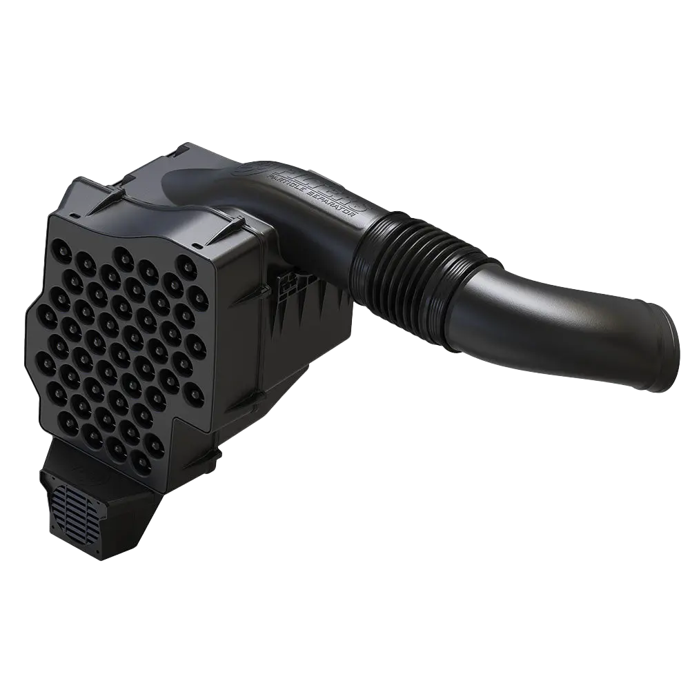 S&B 75-7001 Particle Separator Intake For 2017–2019 Ford 6.7L Powerstroke 1