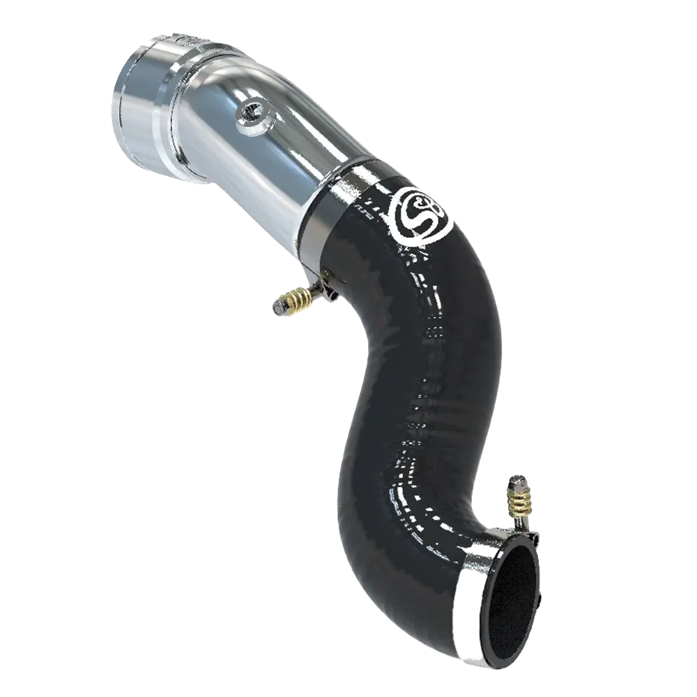 S&B 83-1001 Cold Side Intercooler Pipe For 2017–2026 Ford 6.7L Powerstroke 1