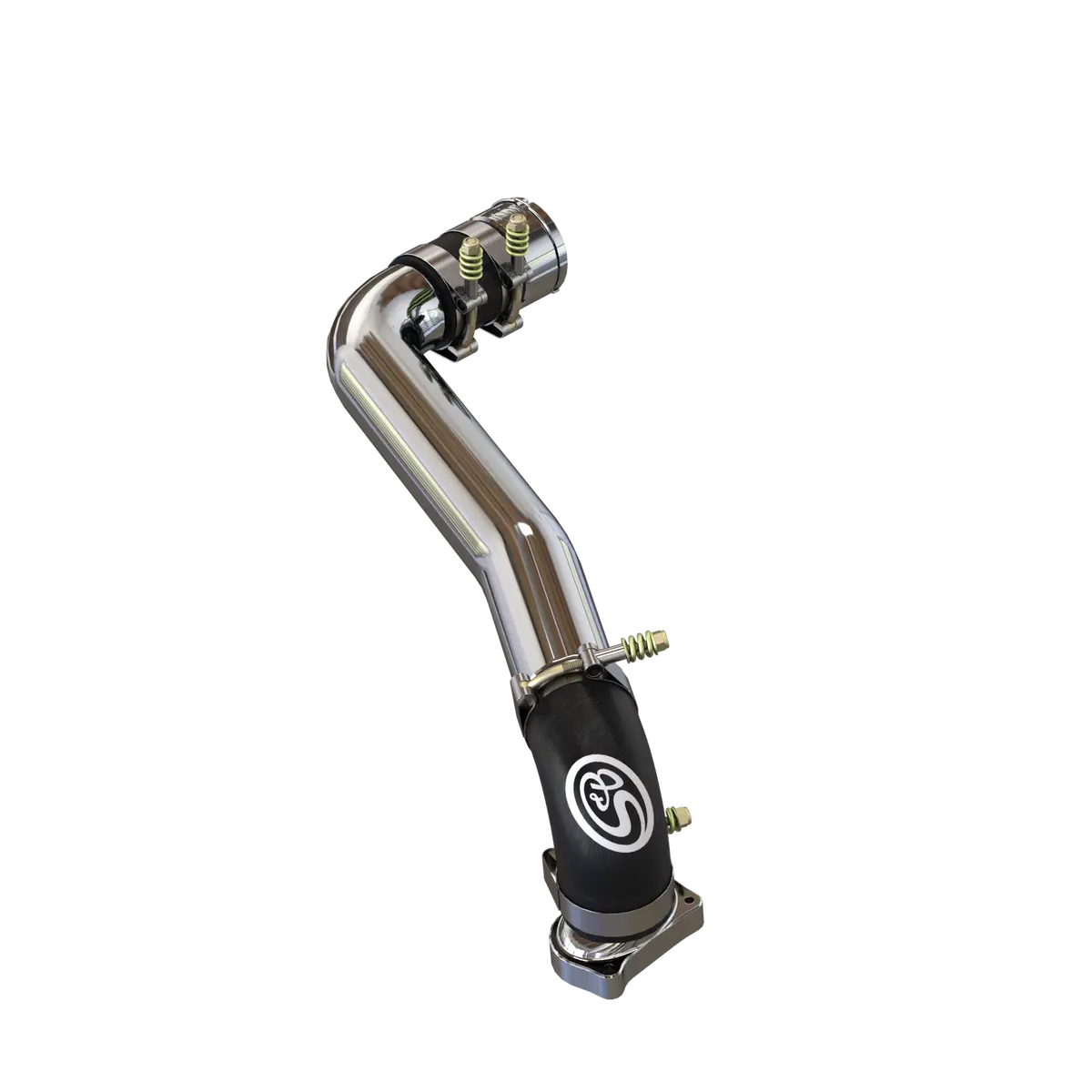 S&B 83-1011 Upper Coolant Pipe For 2017–2025 Ford F-250/F-350 6.7L Powerstroke 1