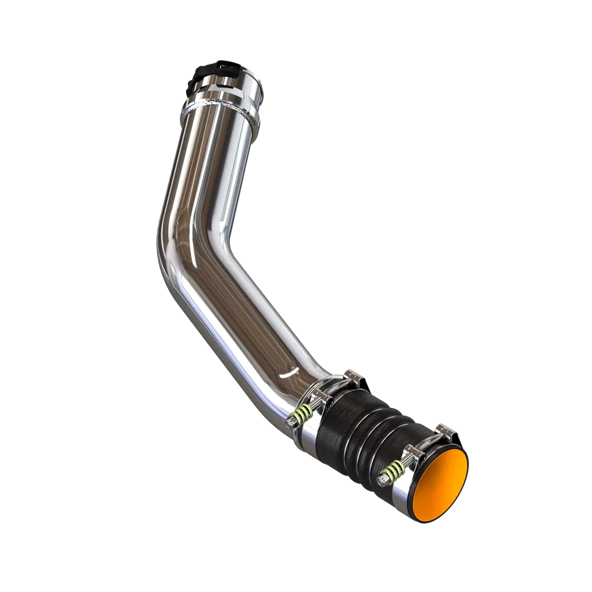 S&B 83-2003 Hot Side Intercooler Pipe For 2011–2015 Ford 6.7L Powerstroke 1