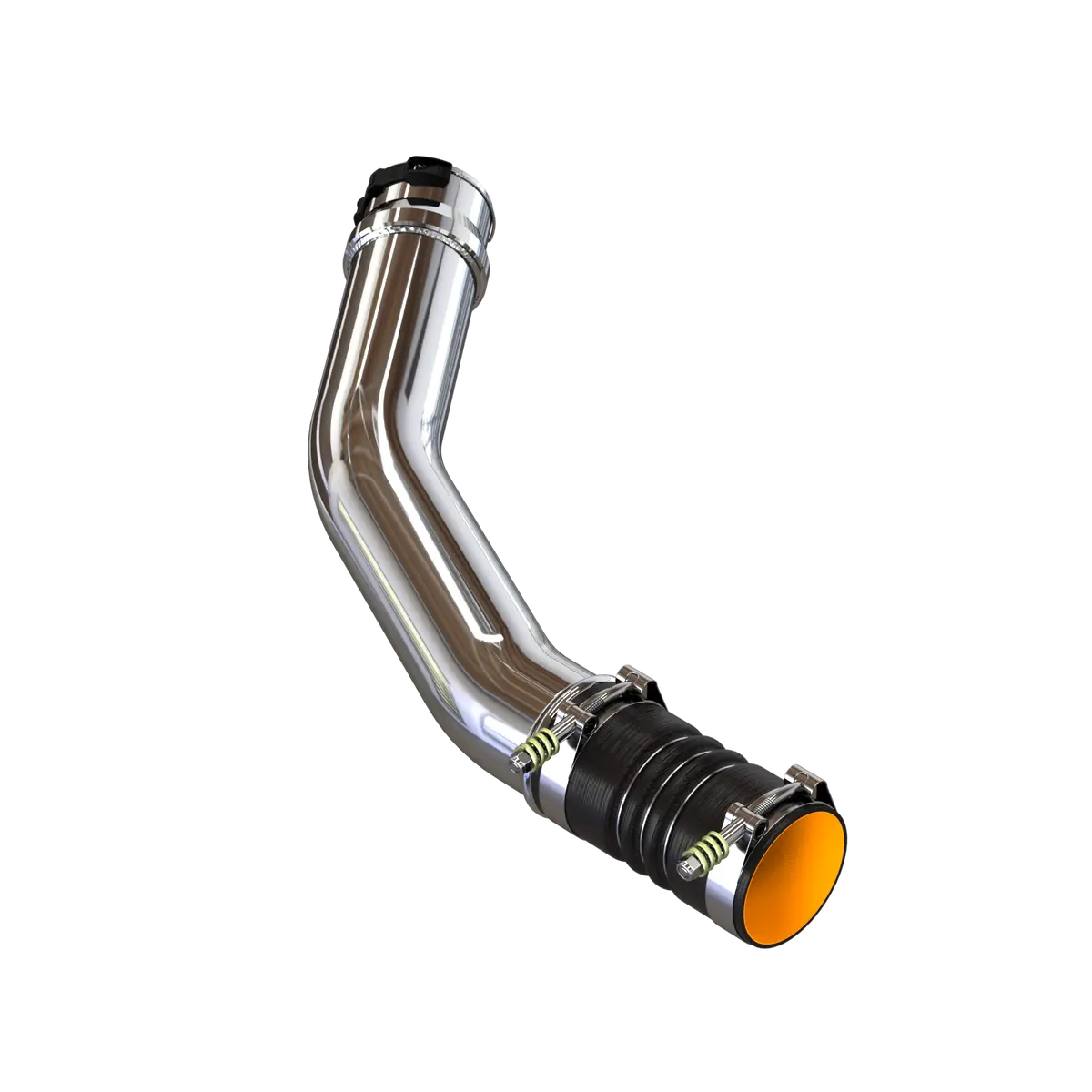 S&B 83-2004 Hot Side Intercooler Pipe For 2016–2026 Ford 6.7L Powerstroke 1