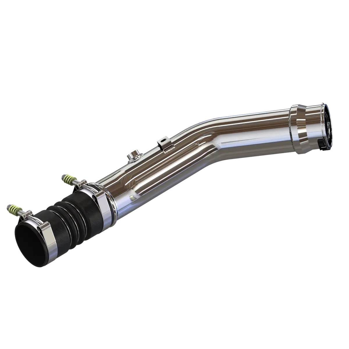 S&B 83-2005 Hot Side Intercooler Pipe For 2023–2026 Ford 6.7L Powerstroke High Output 1