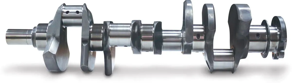 Scat Pro Series Forged Big Block Crankshaft – 3.800" Stroke, 5.850" Rod Journal (77-350-3800-585-2-18) 1