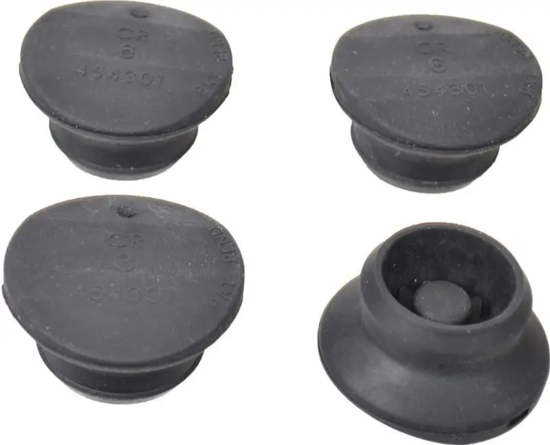 Skf 454301-4 Threaded Hubcap Plugs For Sealed Bearing Hubs 1