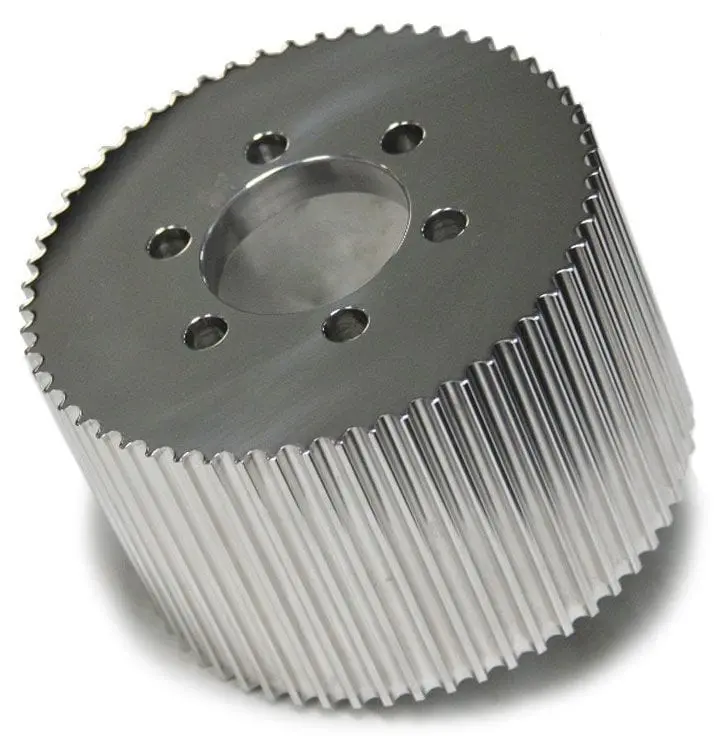 Billet Supercharger Drive Pulley – Wm7029-38 (38Mm Bore) 1
