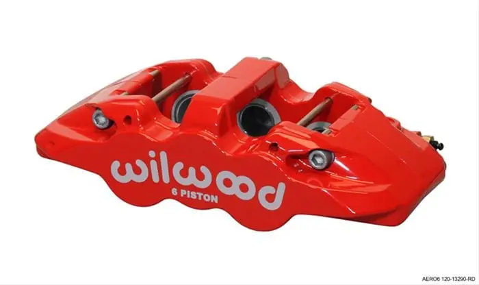 Wilwood Aero6 Radial-Mount Brake Calipers – 120-13293-Rd 1