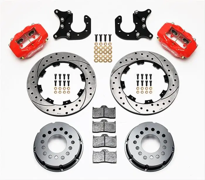 Wilwood 140-3018-Dr Forged Dynalite Rear Disc Brake Kit – High-Performance Stopping Power System 1