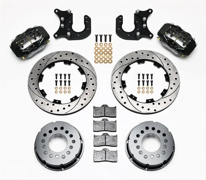 Wilwood 140-5591-Bd Forged Dynalite Pro Rear Disc Brake Kit 1