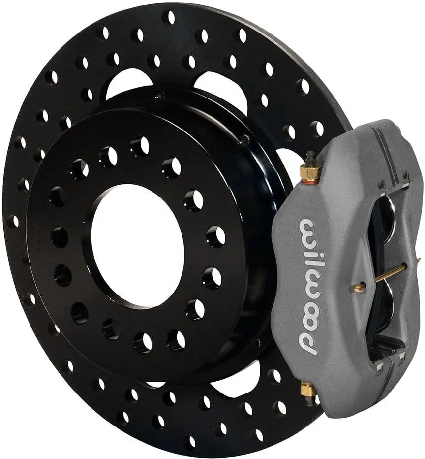 Dynalite Wb140-0262-Bd Drag Race Rear Axle Kit With Drilled Rotors 1