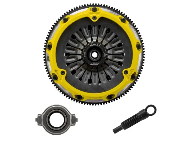 Act Mod-Twin 225 Xtreme Twin-Disc Clutch Kit – Street/Race Hybrid, T2S-M03 1