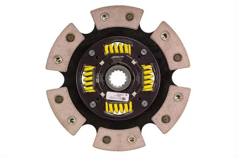 Act 6214122 Race-Duty Clutch Disc For High-Torque Applications 1